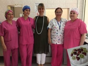 Esogü Hastanesi’nde Çölyaklı Hastalara Özel Glutensiz Pasta