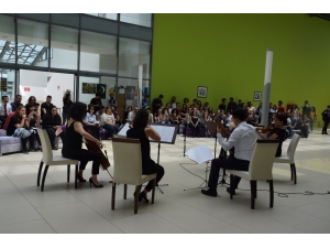 Ydyo’da Aso Yaylı Çalgılar Dörtlüsü & Emre Ünlenen Konseri