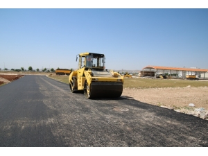 Şanlıurfa’da Asfalt Çalışmaları Sürüyor