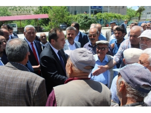 Ak Partili Ağar,"en Yüksek Oyun Çıkmasını Arzuluyoruz"