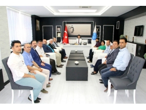 Türk Ocakları Kilis Şubesinden Rektör Karacoşkun’a Ziyaret