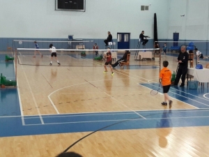 Cide Ybo, Badmintonda Türkiye Dokuzuncusu Oldu