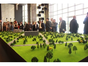 Terrace Evler’in 1. Etabı Satışa Sunuldu