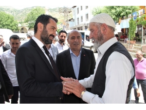 Ak Partili Şerifoğulları;" Cumhurbaşkanımıza Çok Büyük Destek Vermemiz Lazım"