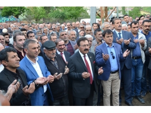 Eski Milletvekili Özdinç Son Yolculuğuna Uğurlandı