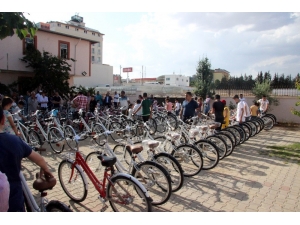 Aline Sigarayı Bıraktır, Bisikleti Kap Kampanyası Son Sürat