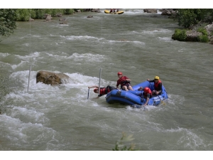 Türkiye Rafting Şampiyonası Tunceli’de Başlıyor