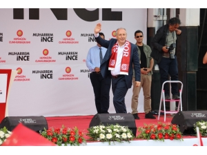 Muharrem İnce Sivas’ta