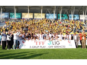 Tarsus İdmanyurdu, Şampiyonluk Kupasını Aldı