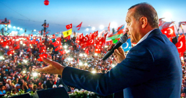 Erdoğan Meydanlara İniyor! İlk Mitingini 26 Mayıs'ta Erzurum'da Yapacak