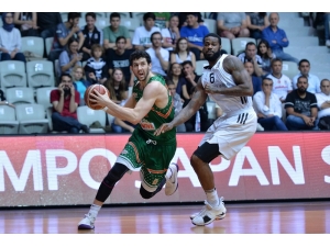 Tahincioğlu Basketbol Süper Ligi Play-off: Beşiktaş Sompo Japan: 77 - Banvit: 79