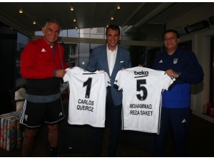 Fikret Orman’dan İran Milli Takımı’na Ziyaret