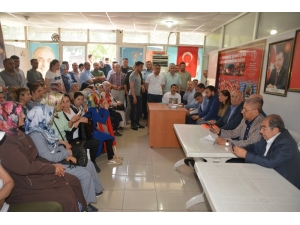 Şanlıurfa Milletvekili Aday Listesine Tepki Gösteren Partililere Hitap Eden Belediye Başkanı Pınarbaşı: