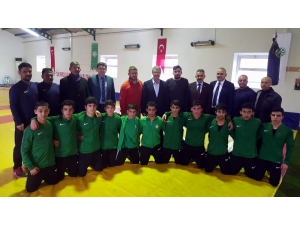 Kayseri Şekerspor Güreşçileri Milli Takımda