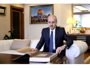 Bakanlık Asırlık Mushaf-ı Şerif’i Yeniden Bastı