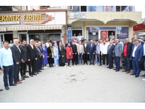 Ak Parti Milletvekili Adayları Sapanca’da Tanıtıldı