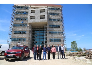 Odü Rektörlük Binası Eylül’de Hizmete Girecek