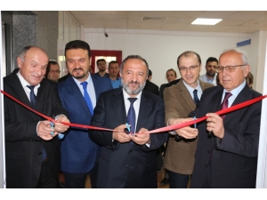 Yenilenen Yenidoğan Bakım Ünitesi’nin Açılışı Yapıldı