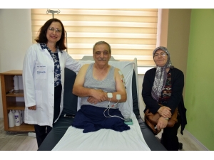 Fizik Tedavi Sonrasında Hayata ’Kollarıyla’ Yeniden Tutundu