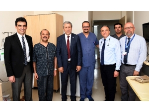 Ege Tıp Bir İlke Daha İmza Attı