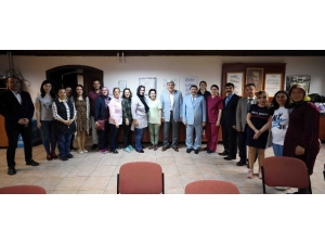 Başkan Karaosmanoğlu’dan Gazi Lisesine Ziyaret