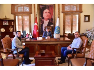 Başkan Can’a Ziyaretler Sürüyor