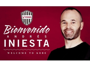 Iniesta, Vissel Kobe’de