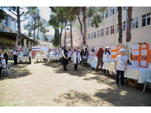 Tübitak Bilim Fuarı Sergisi Açıldı