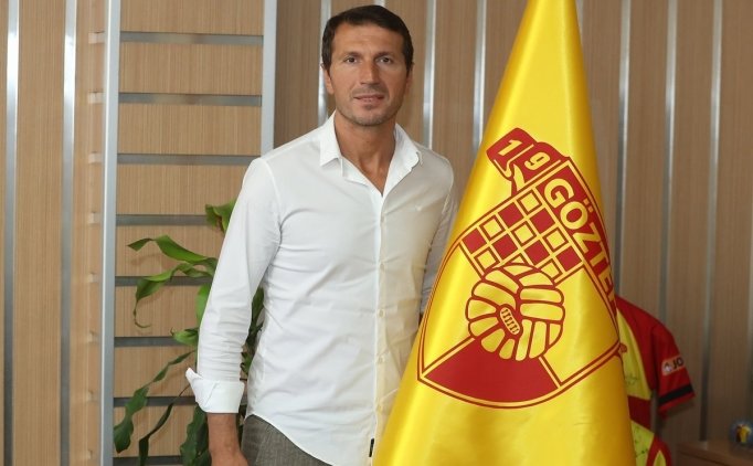 Göztepe'nin 28. Teknik Direktörü Bayram Bektaş