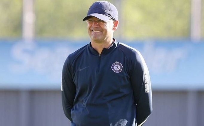 Antalyaspor'da Rota İrfan Buz