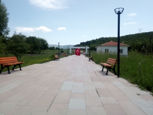 Cevizdere Şehitliği’nin Çehresi Değişiyor