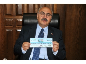 Aydın’ın İlk Kitap Fuarı Yarın Başlıyor