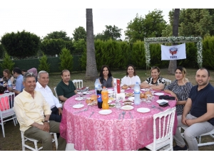 Tsyd Üyeleri İftarda Bir Araya Geldi