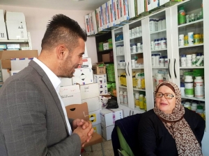 Yıldırım’a Vatandaşlardan Yoğun İlgi