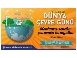 Bursa’da ‘Çevre Günü’ Etkinlikleri