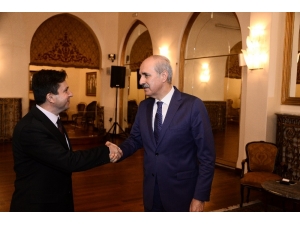 Bakan Kurtulmuş: "Daha Önceki Dönemlerde De Fetö İle Chp’deki Bazı Kişiler Arasında Bir Dirsek Teması Olduğu Anlaşılıyor"