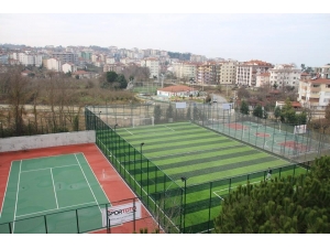 Akçakoca Belediyesi Semt Sahalarının Çevre Düzenlemesi Yaptı