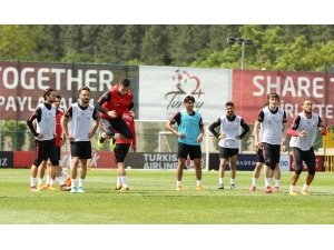 A Milli Takım Hazırlıklarını Sürdürdü