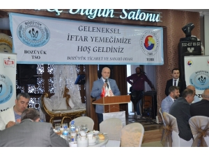 İş Ve Siyaset Dünyası Tso İftarında Bir Araya Geldi