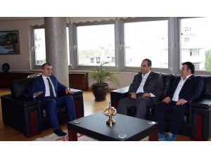 Şekip Mosturoğlu Tesis İçin Arazi İnceledi