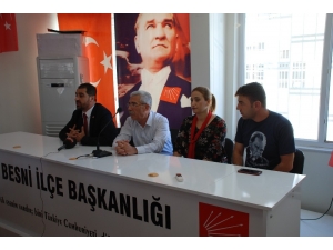 Chp Milletvekili Adayı Hakan Kılınç: "Hemşerilerimin Hizmetkarlığına Adayım"