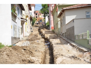 Bozüyük’te Alt Yapı Çalışmaları