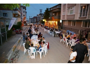 Darıcalılar Mahalle İftarlarında Buluşuyor