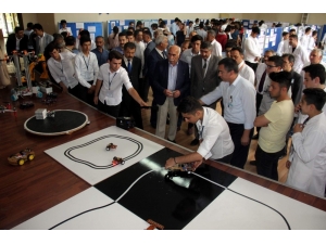 Tübitak 4006 Bilim Fuarı Açıldı