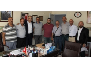 İyi Partili Karaçoban Berber Ve Kuaför Esnafının Sorunlarını Dinledi