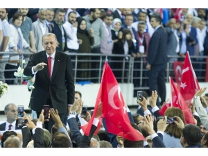 Cumhurbaşkanı Recep Tayyip Erdoğan, "Enflasyonla Mücadele Konusundaki Yeni Ve Çok Ciddi Önlemleri Seçimden Sonra Yürürlüğe Koyacağız" Dedi.