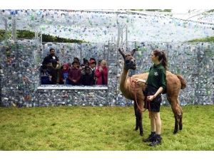15 Bin Atık Plastik Şişeyle “Atık Farkındalığı” Çalışması