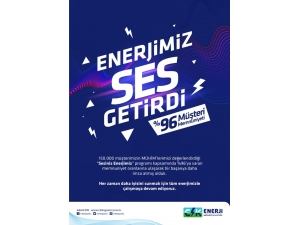 Ck Enerji’nin ‘Sesiniz Enerjimiz’ Programı Başladı