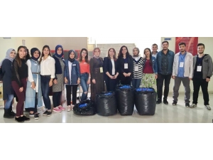 Gaün Eğitim Fakültesi’nden Mavi Kapak Toplama Projesi