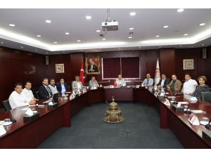 Baklavacılar İle Antep Fıstığı Sektörü Temsilcileri Gto’da Buluştu